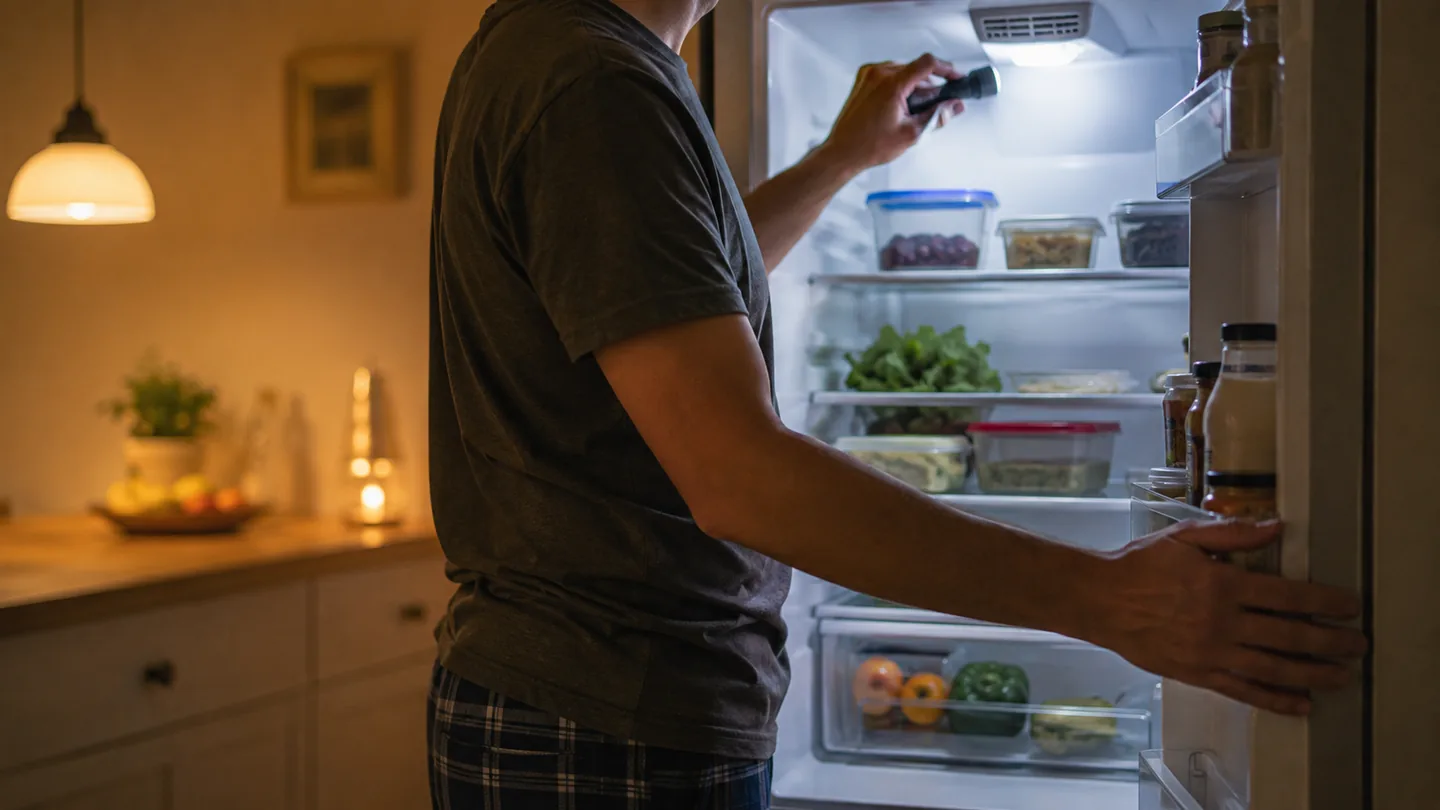 Home appliance inspection scene for common repair questions