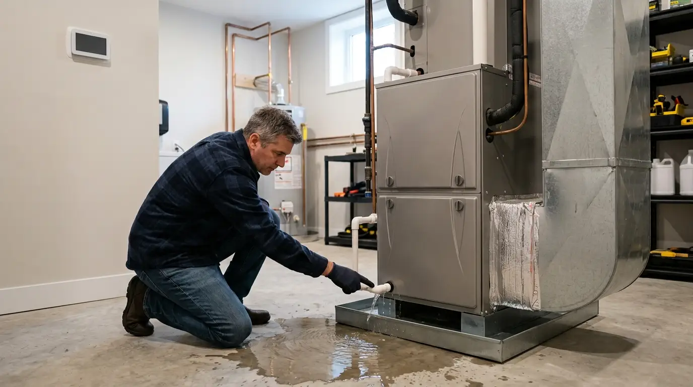 Air Conditioner Leaking Water: What the Location Can Tell You