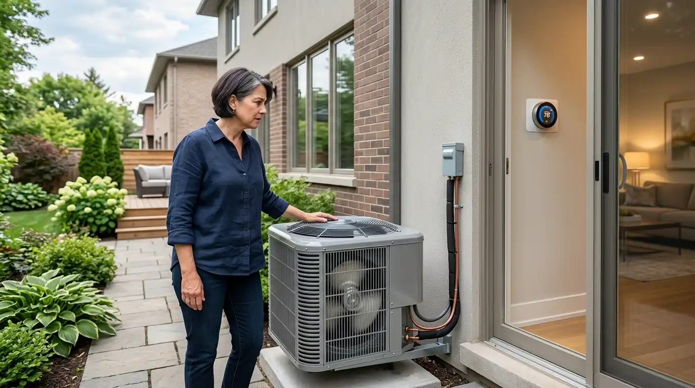 AC Runs but Does Not Cool: What That Usually Means